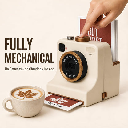 Café Art Mechanical Latte Printer