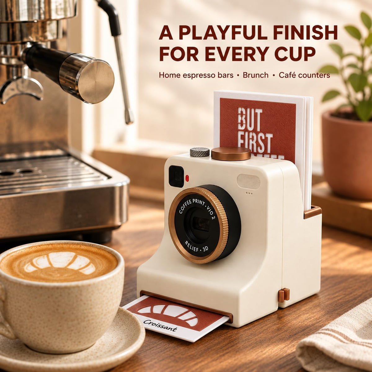 Café Art Mechanical Latte Printer