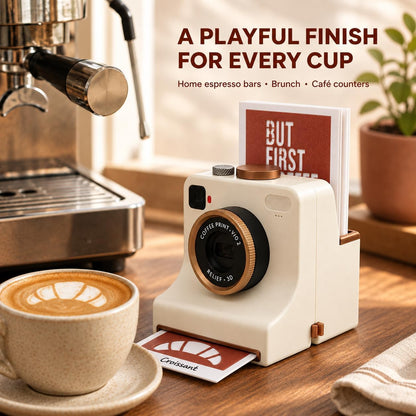 Café Art Mechanical Latte Printer